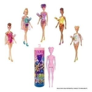 NIP. BARBIE Color Reveal Sand & Sun Series